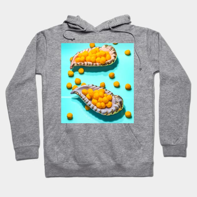 Cheese Balls Hoodie by Noah Fecks